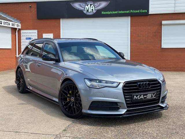 2015 Audi A6 2.0 TDI Ultra Black Edition 5dr S Tronic