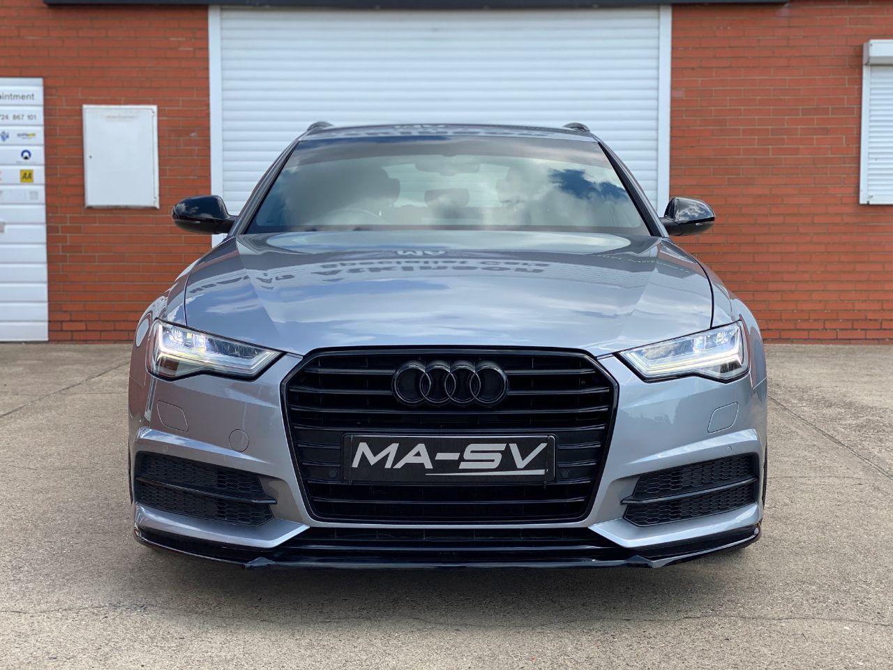 Audi A6 2.0 TDI Ultra Black Edition 5dr S Tronic Estate Diesel Tornado Grey