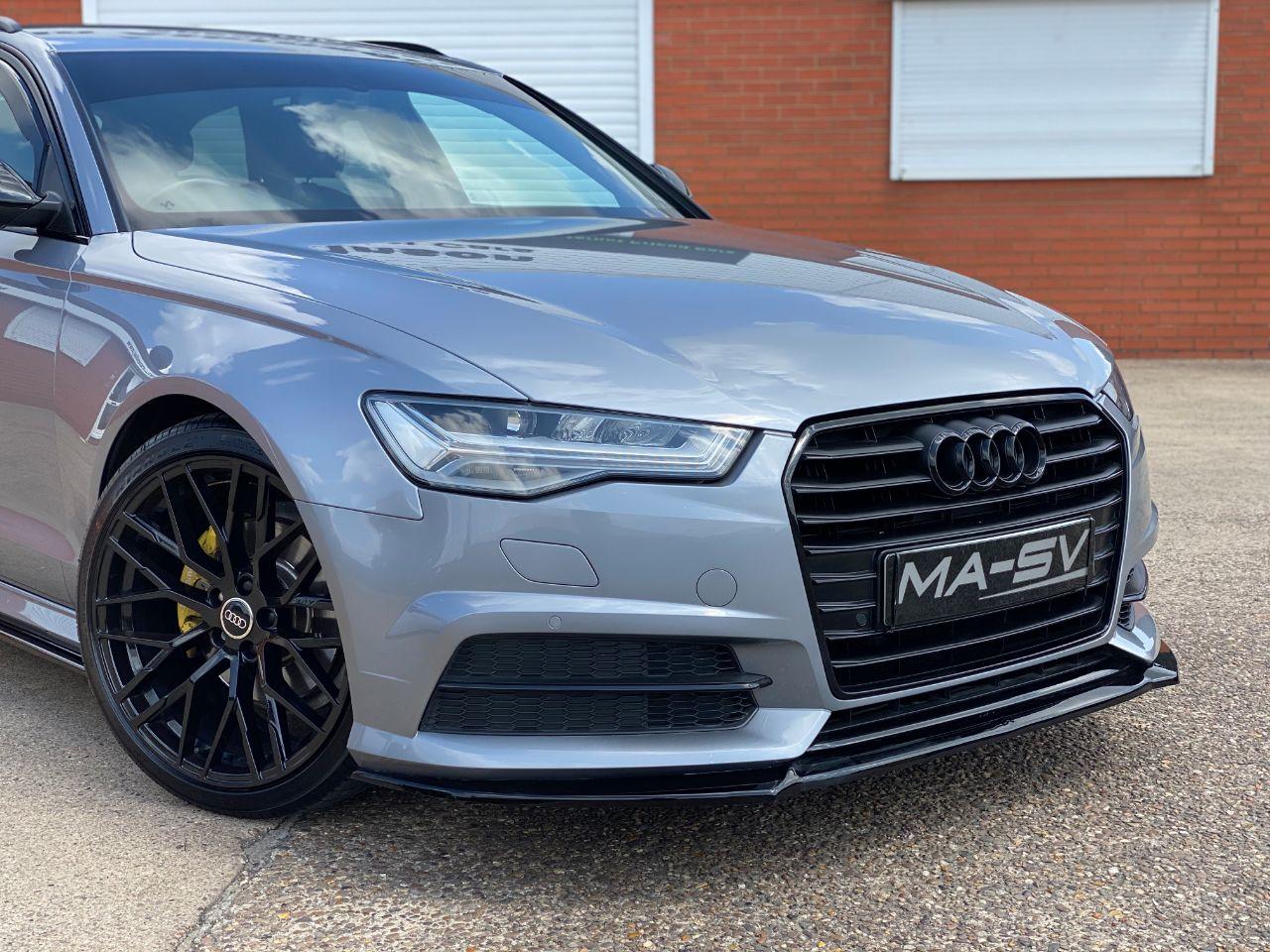 Audi A6 2.0 TDI Ultra Black Edition 5dr S Tronic Estate Diesel Tornado Grey