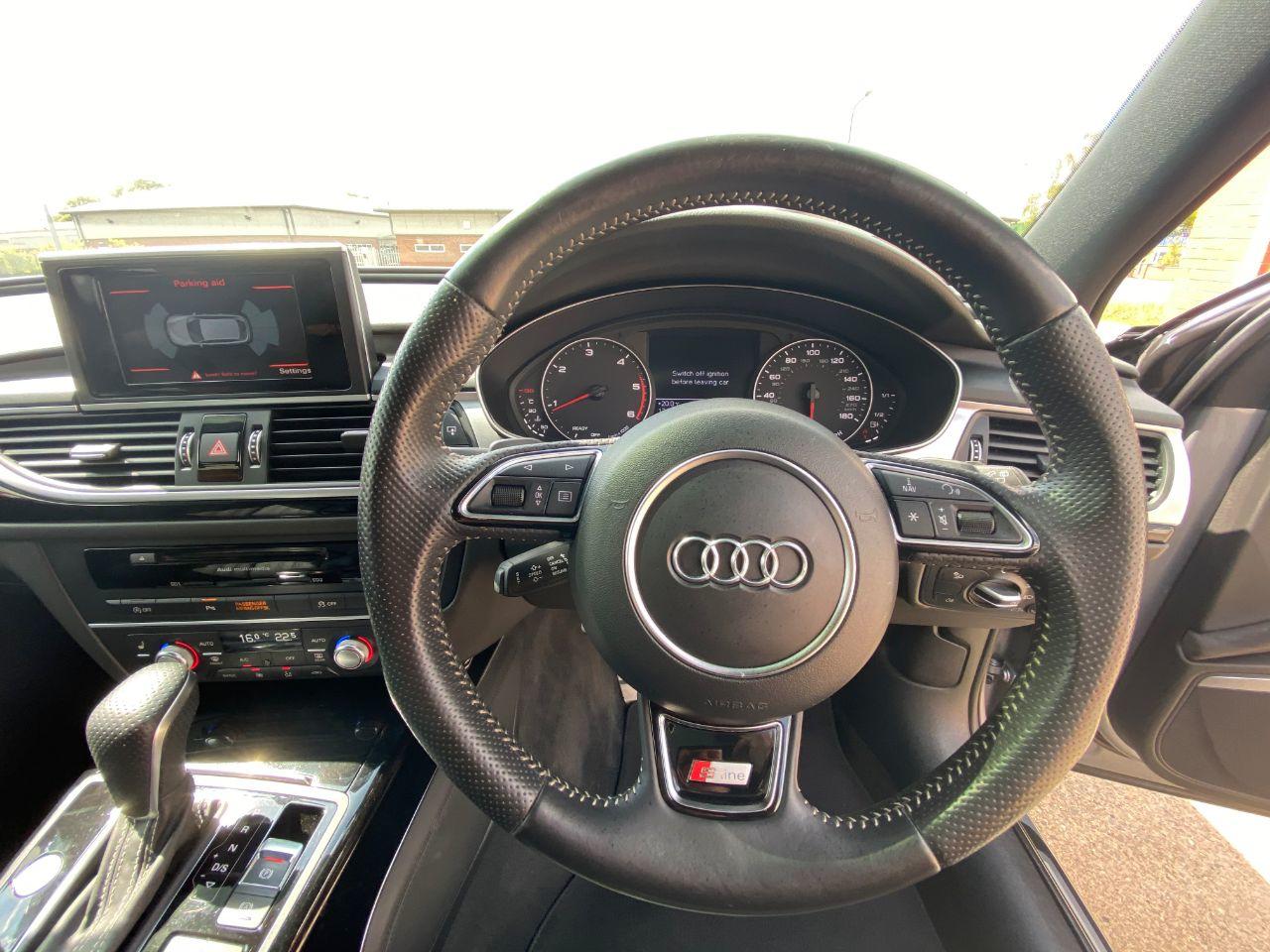 Audi A6 2.0 TDI Ultra Black Edition 5dr S Tronic Estate Diesel Tornado Grey