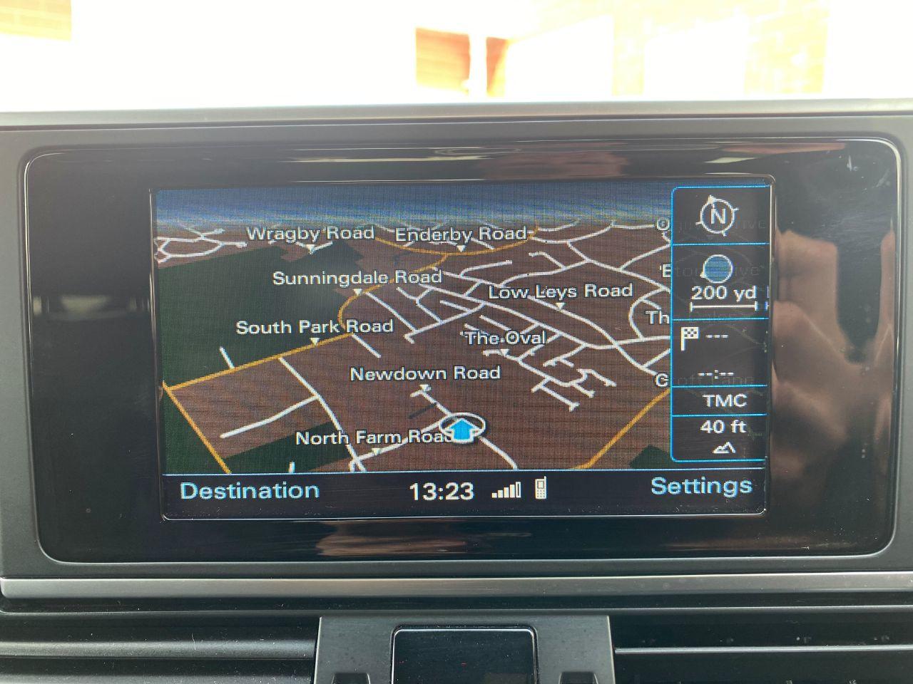 Audi A6 2.0 TDI Ultra Black Edition 5dr S Tronic Estate Diesel Tornado Grey