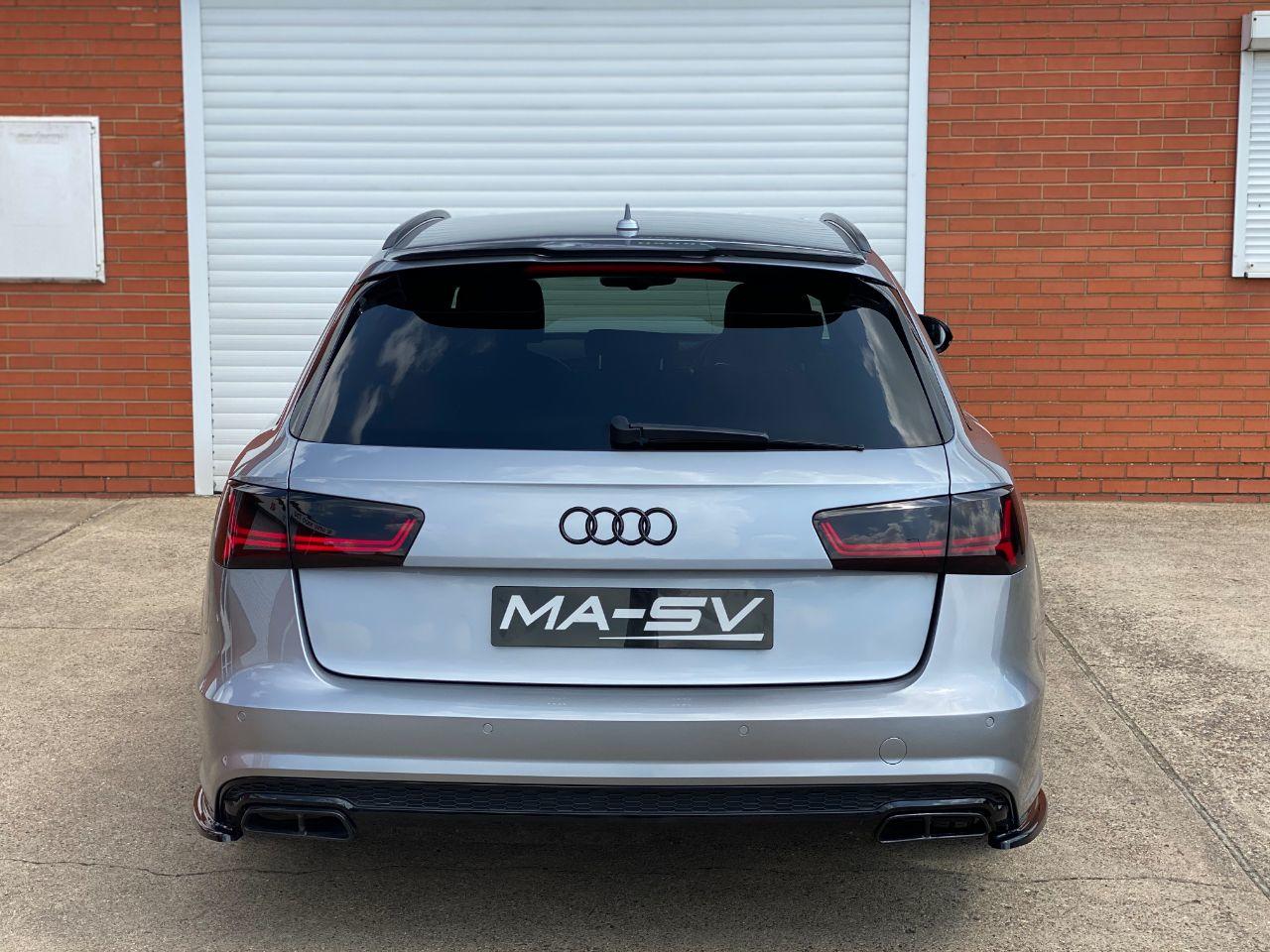 Audi A6 2.0 TDI Ultra Black Edition 5dr S Tronic Estate Diesel Tornado Grey