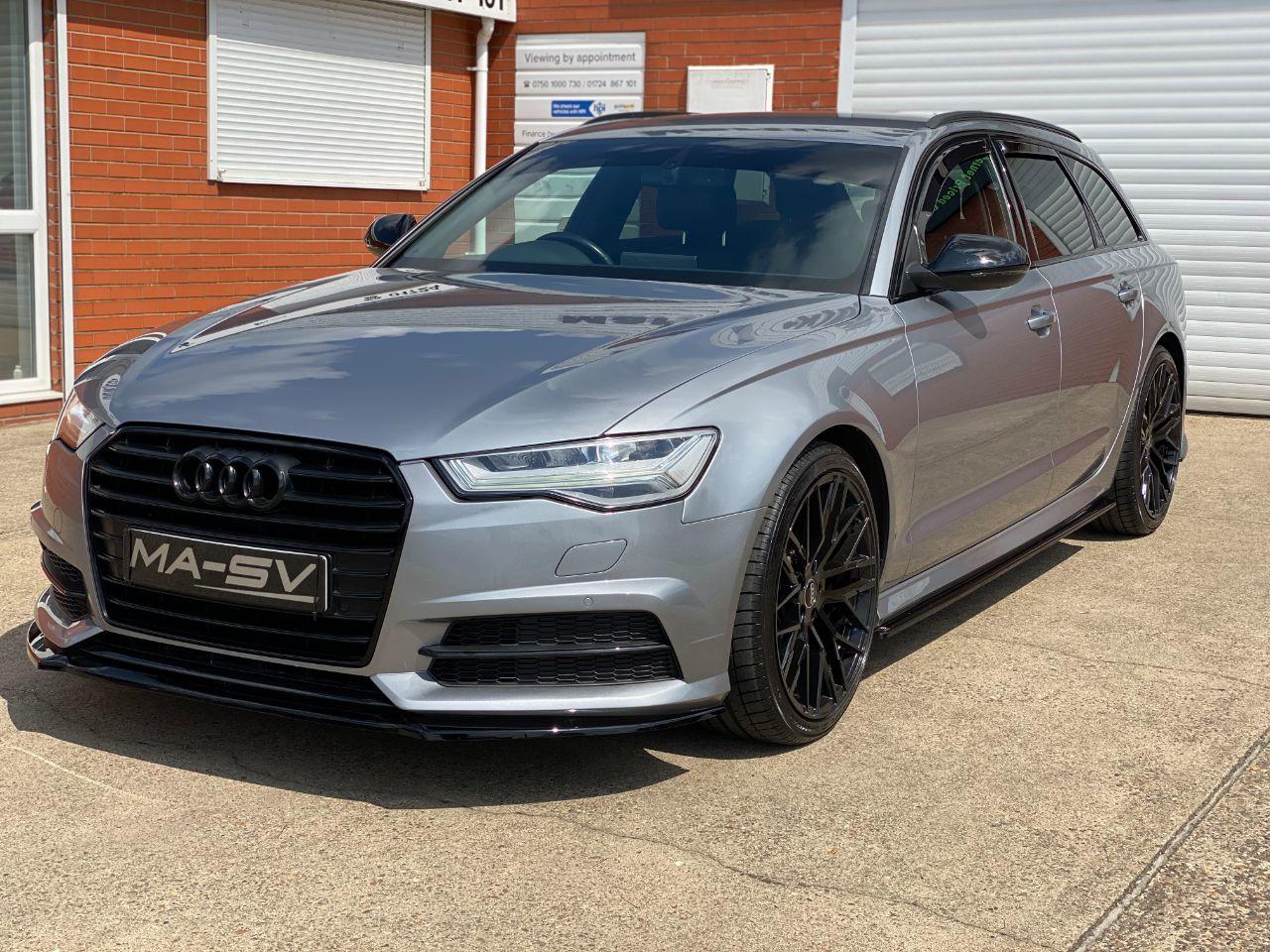 Audi A6 2.0 TDI Ultra Black Edition 5dr S Tronic Estate Diesel Tornado Grey