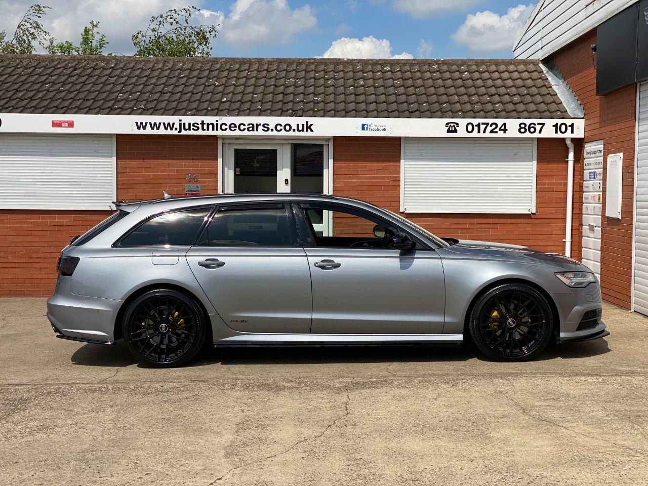 Audi A6 2.0 TDI Ultra Black Edition 5dr S Tronic Estate Diesel Tornado Grey