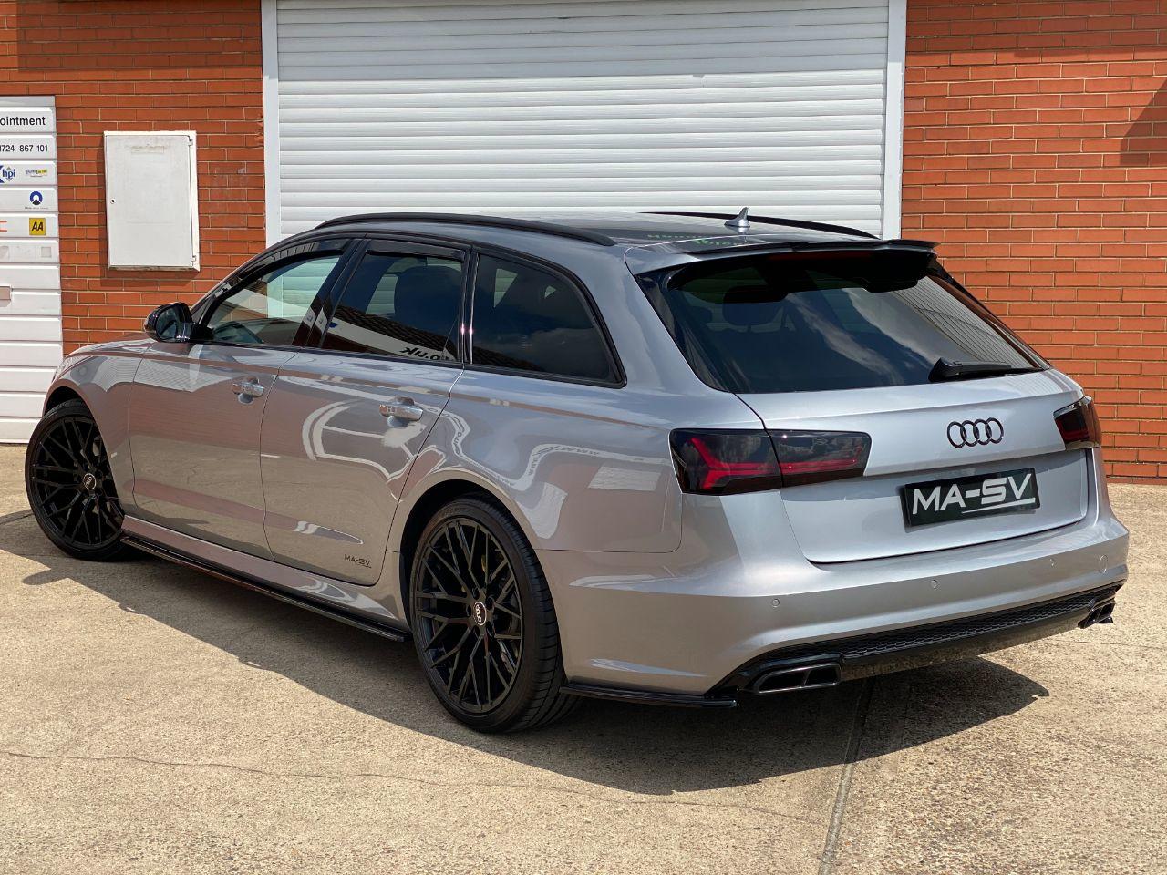 Audi A6 2.0 TDI Ultra Black Edition 5dr S Tronic Estate Diesel Tornado Grey