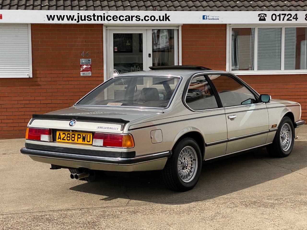 BMW 6 Series 3.5 635 csi auto Coupe Petrol Bronze
