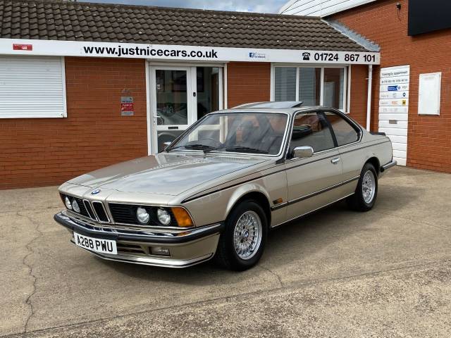 1984 BMW 6 Series 3.5 635 csi auto