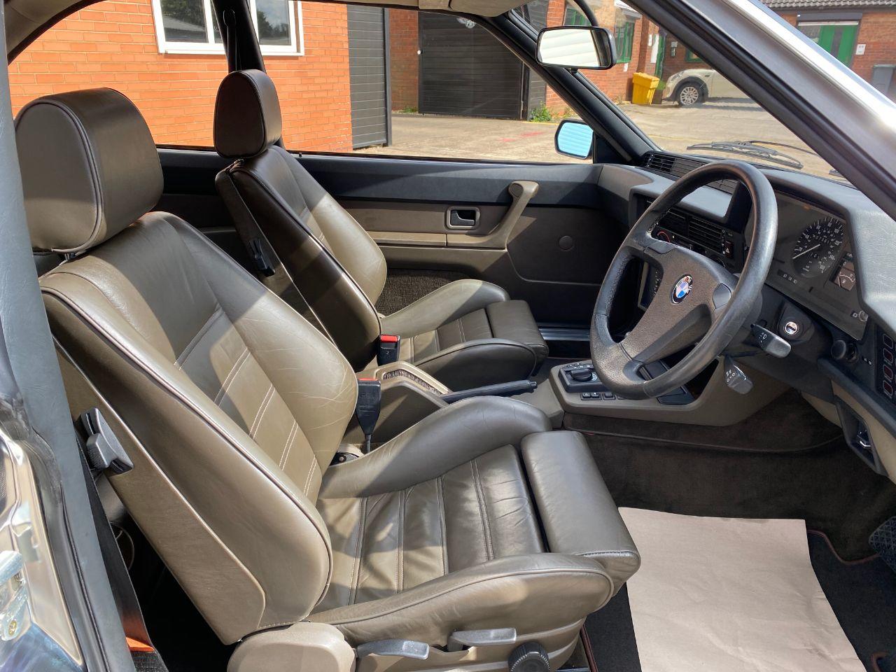 BMW 6 Series 3.5 635 csi auto Coupe Petrol Bronze