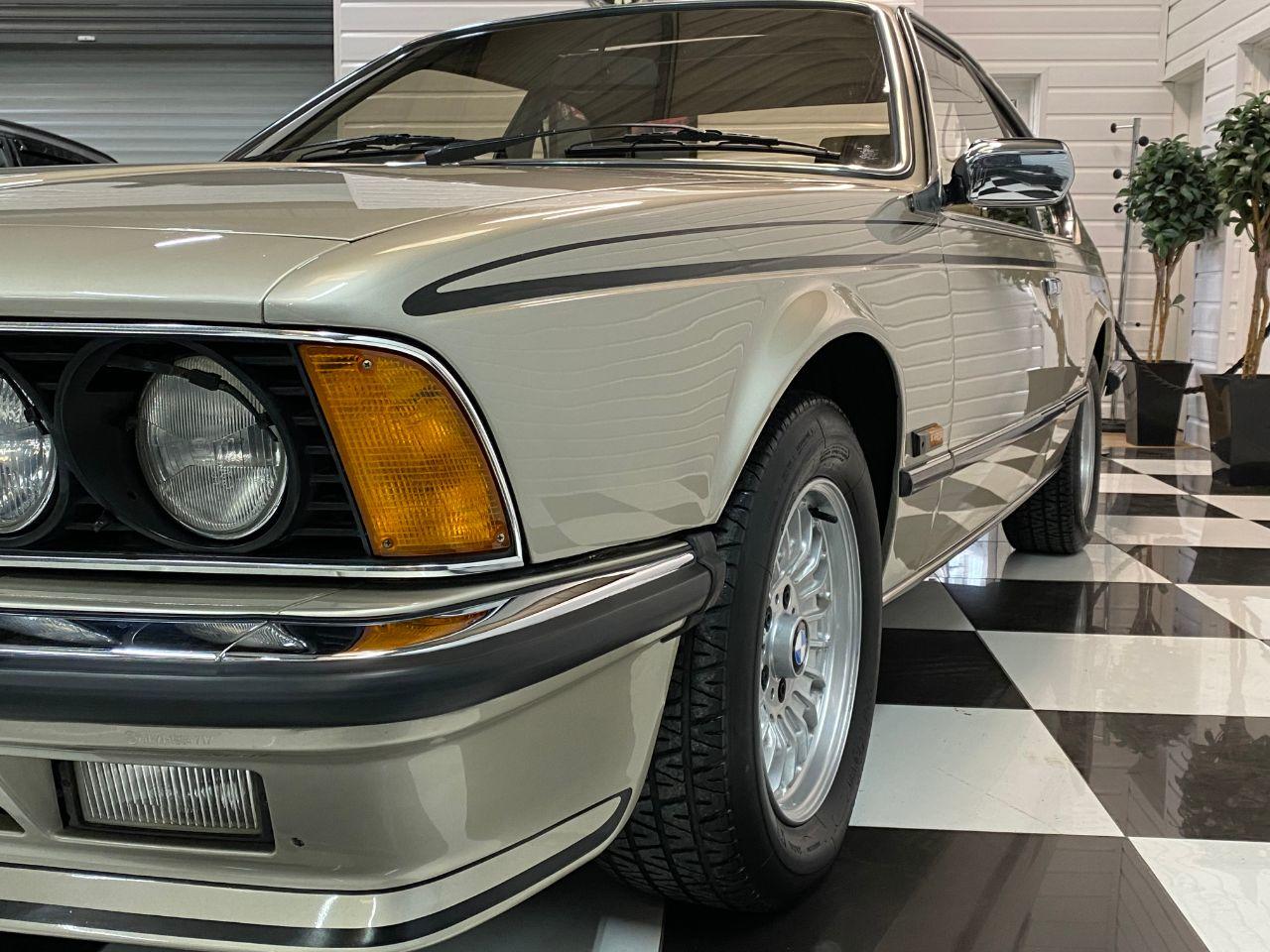 BMW 6 Series 3.5 635 csi auto Coupe Petrol Bronze