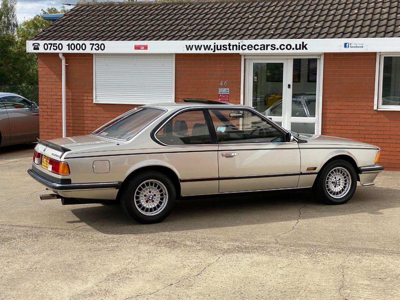 BMW 6 Series 3.5 635 csi auto Coupe Petrol Bronze