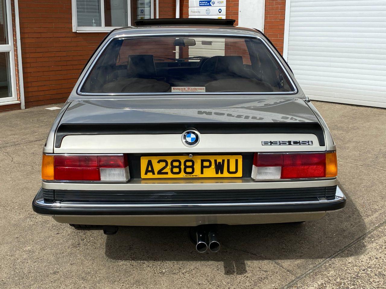 BMW 6 Series 3.5 635 csi auto Coupe Petrol Bronze