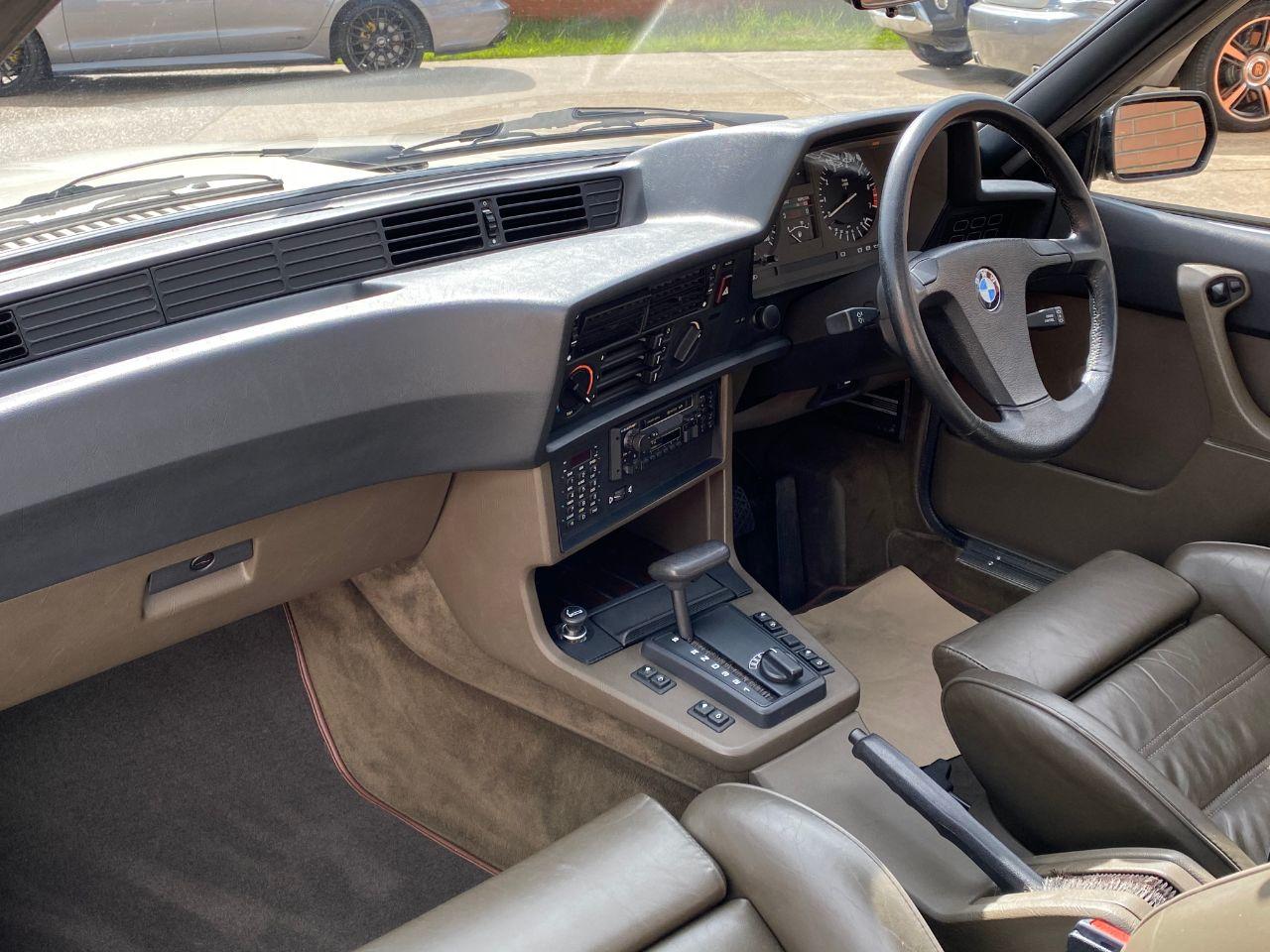 BMW 6 Series 3.5 635 csi auto Coupe Petrol Bronze