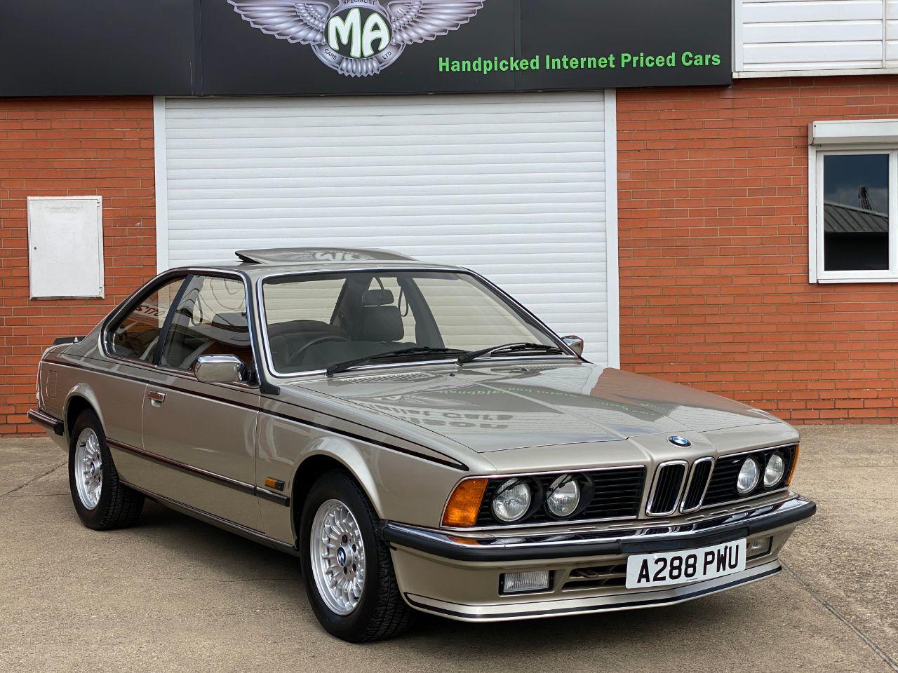BMW 6 Series 3.5 635 csi auto Coupe Petrol Bronze