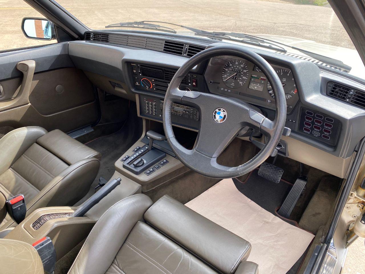 BMW 6 Series 3.5 635 csi auto Coupe Petrol Bronze