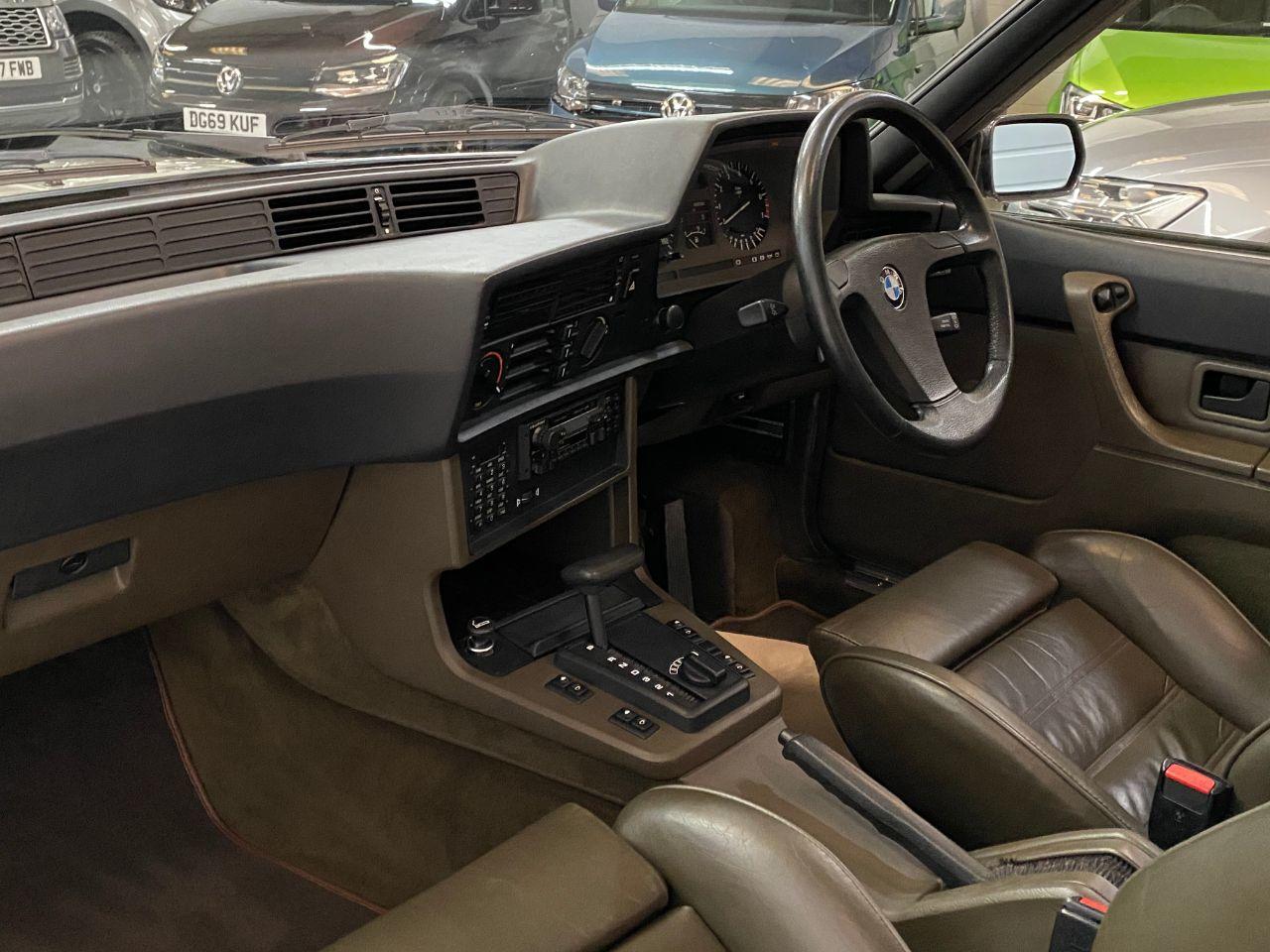 BMW 6 Series 3.5 635 csi auto Coupe Petrol Bronze