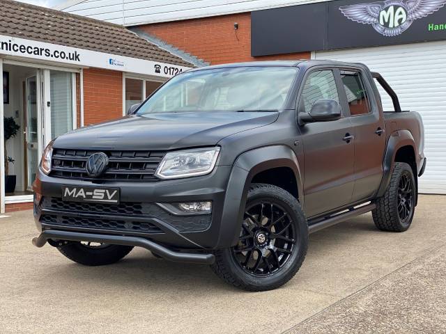 2018 Volkswagen Amarok Volkswagen Amarok GTS Styling Pack Pick Up Highline 3.0 V6 TDI 224PS BMT 4M Auto