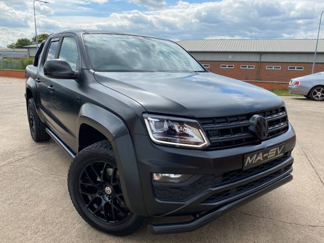 2018 Volkswagen Amarok Volkswagen Amarok GTS Styling Pack Pick Up Highline 3.0 V6 TDI 224PS BMT 4M Auto