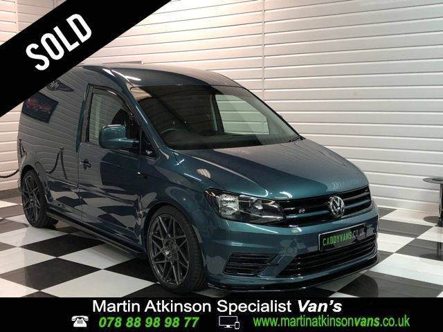 Volkswagen Caddy Caddy 2.0 TDi Trendline Panel Van Diesel Bamboo Garden Green