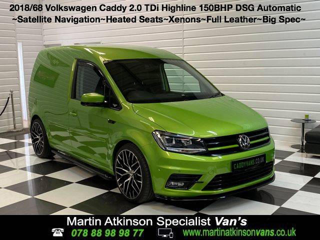 2018 Volkswagen Caddy Caddy C20 150BHP 2.0 TDI DSG Auto R Styling Pack