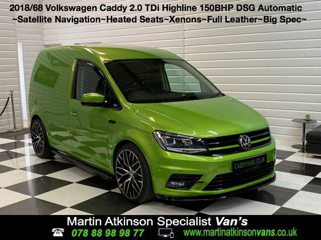 2018 Volkswagen Caddy Caddy C20 150BHP 2.0 TDI DSG Auto R Styling Pack