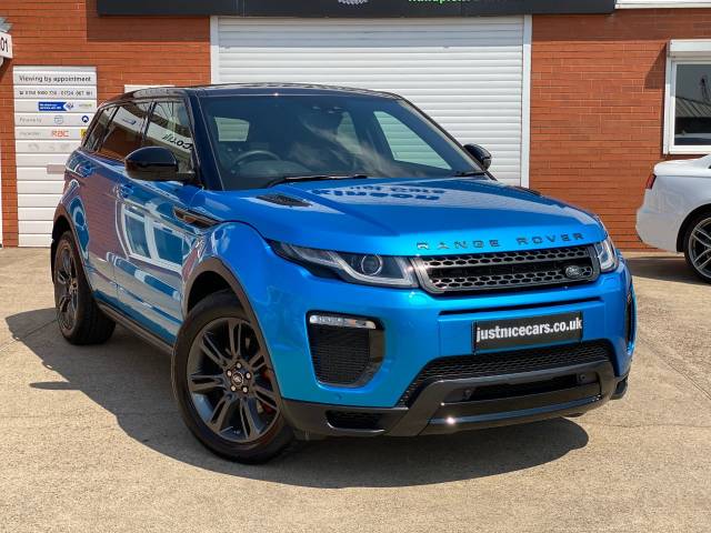 2018 Land Rover Range Rover Evoque 2.0 TD4 Landmark 5dr Automatic 4 wheel Drive