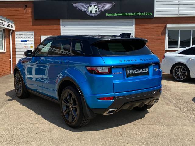 2018 Land Rover Range Rover Evoque 2.0 TD4 Landmark 5dr Automatic 4 wheel Drive