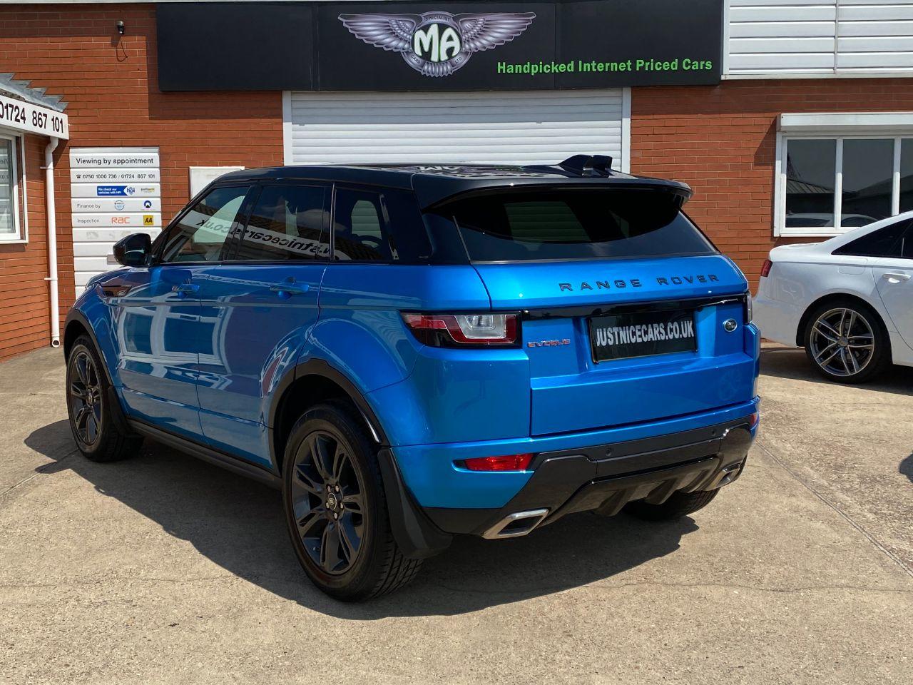 Land Rover Range Rover Evoque 2.0 TD4 Landmark 5dr Automatic 4 wheel Drive Estate Diesel Moraine Blue