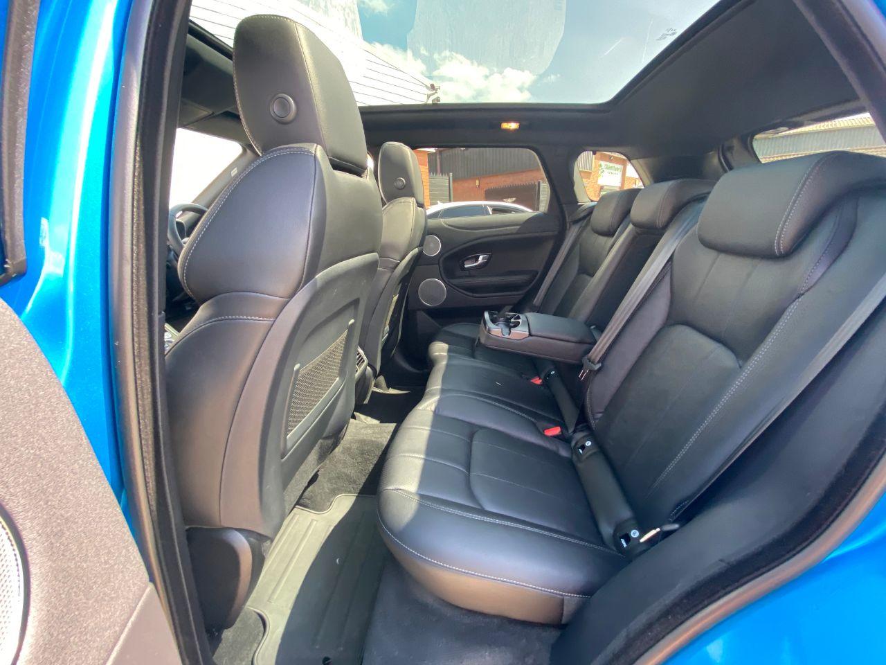 Land Rover Range Rover Evoque 2.0 TD4 Landmark 5dr Automatic 4 wheel Drive Estate Diesel Moraine Blue