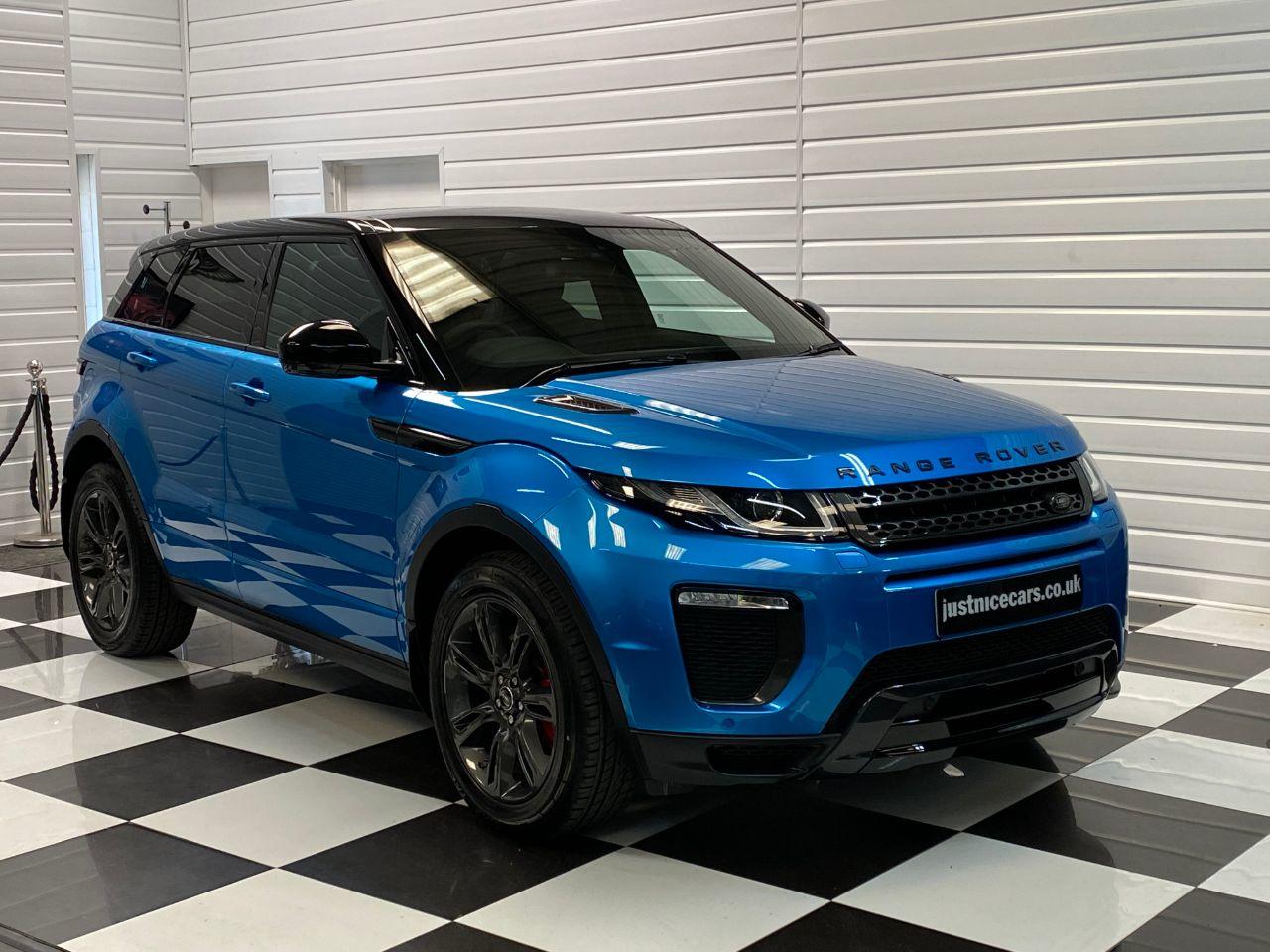 Land Rover Range Rover Evoque 2.0 TD4 Landmark 5dr Automatic 4 wheel Drive Estate Diesel Moraine Blue