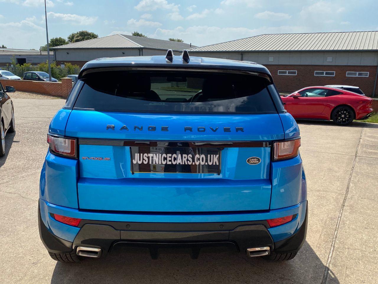 Land Rover Range Rover Evoque 2.0 TD4 Landmark 5dr Automatic 4 wheel Drive Estate Diesel Moraine Blue