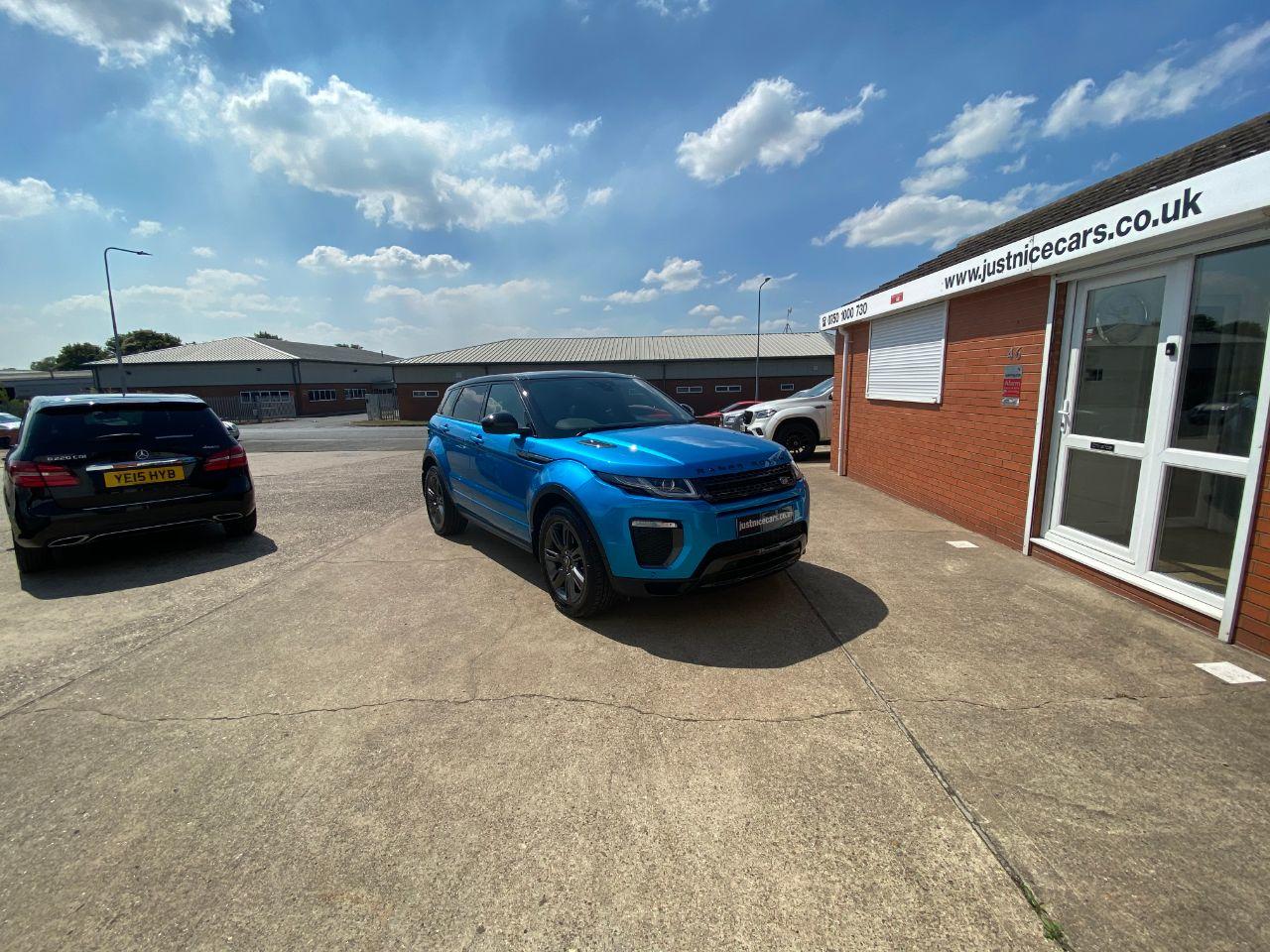 Land Rover Range Rover Evoque 2.0 TD4 Landmark 5dr Automatic 4 wheel Drive Estate Diesel Moraine Blue