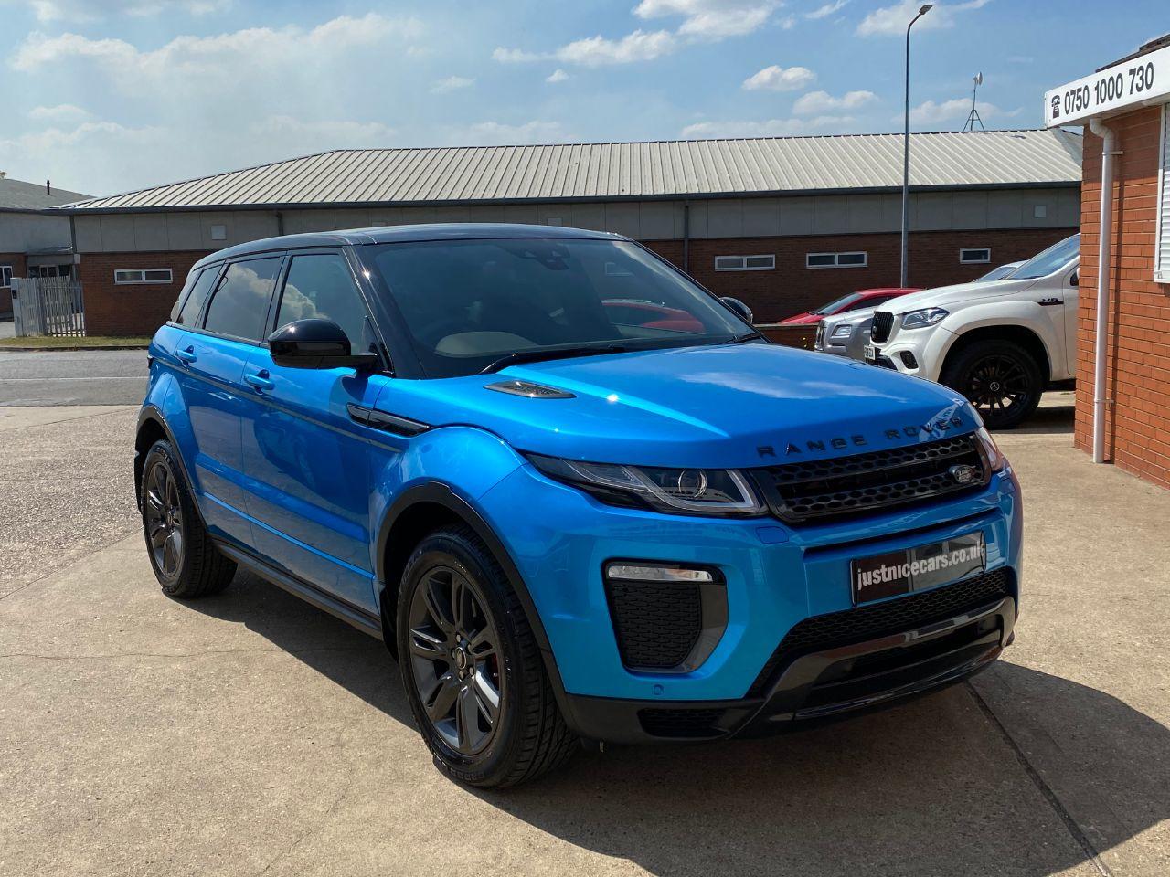 Land Rover Range Rover Evoque 2.0 TD4 Landmark 5dr Automatic 4 wheel Drive Estate Diesel Moraine Blue