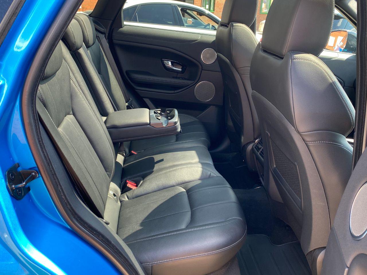 Land Rover Range Rover Evoque 2.0 TD4 Landmark 5dr Automatic 4 wheel Drive Estate Diesel Moraine Blue