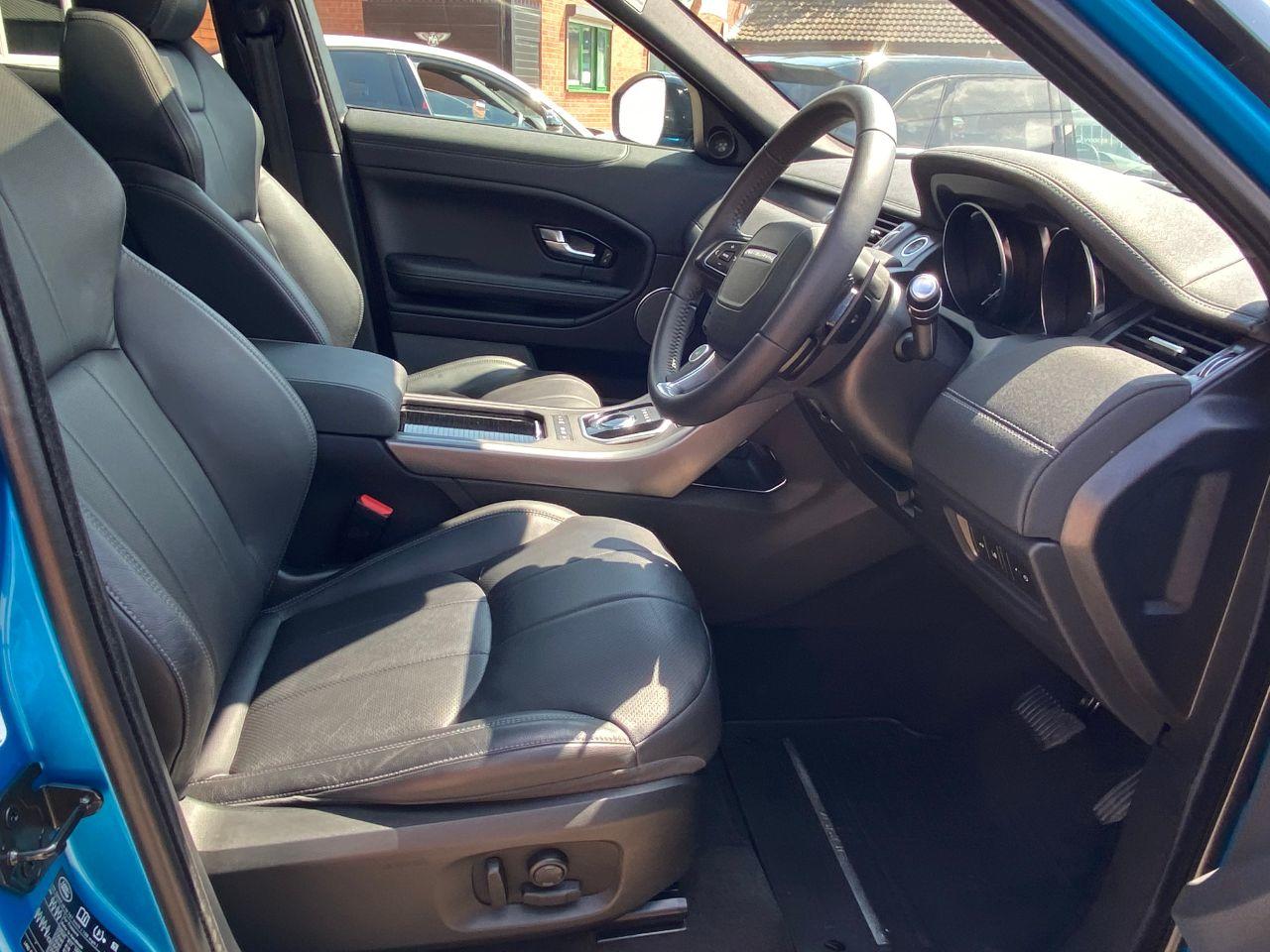 Land Rover Range Rover Evoque 2.0 TD4 Landmark 5dr Automatic 4 wheel Drive Estate Diesel Moraine Blue