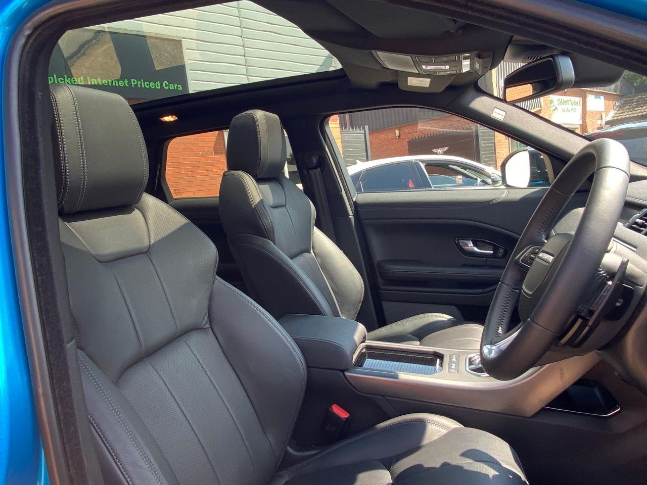 Land Rover Range Rover Evoque 2.0 TD4 Landmark 5dr Automatic 4 wheel Drive Estate Diesel Moraine Blue