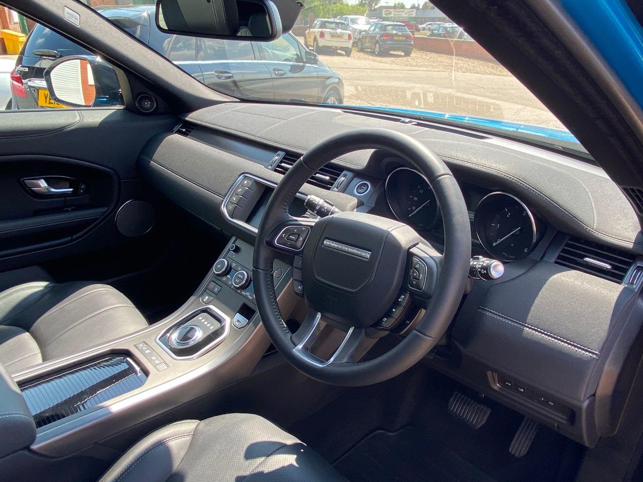 Land Rover Range Rover Evoque 2.0 TD4 Landmark 5dr Automatic 4 wheel Drive Estate Diesel Moraine Blue