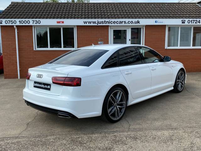 2017 Audi A6 2.0 TDI Ultra Black Edition 4dr S Tronic