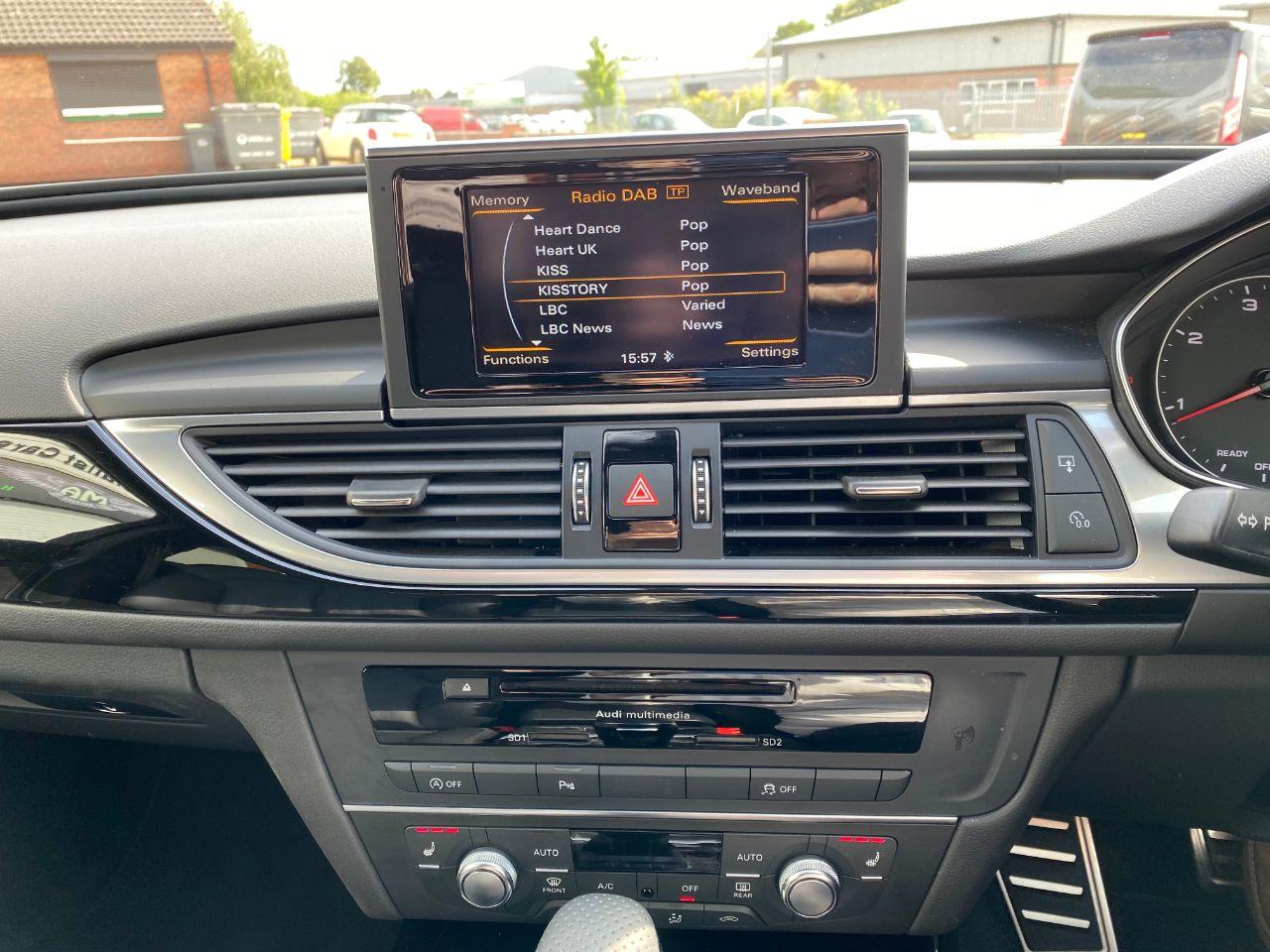 Audi A6 2.0 TDI Ultra Black Edition 4dr S Tronic Saloon Diesel Ibis White