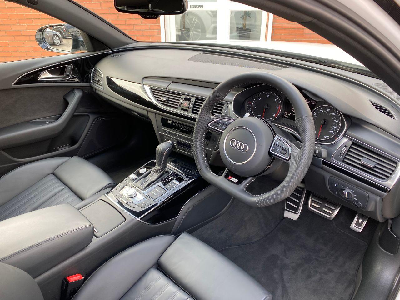 Audi A6 2.0 TDI Ultra Black Edition 4dr S Tronic Saloon Diesel Ibis White