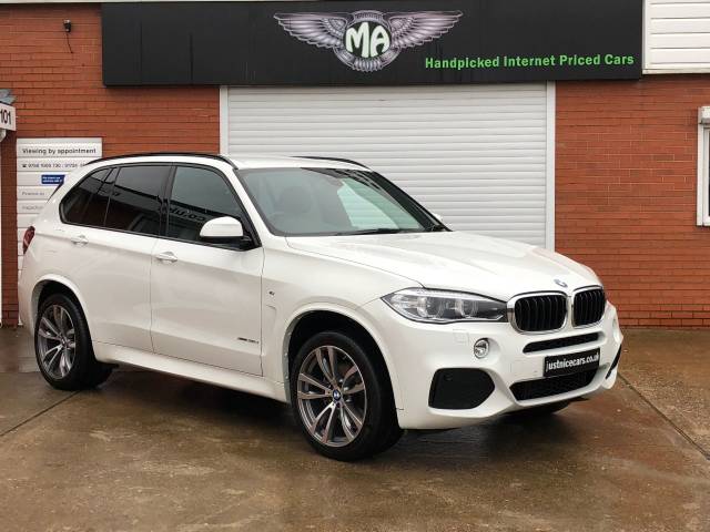 2018 BMW X5 3.0 xDrive30d M Sport 5dr Auto [7 Seat]