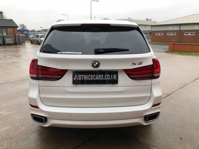 2018 BMW X5 3.0 xDrive30d M Sport 5dr Auto [7 Seat]