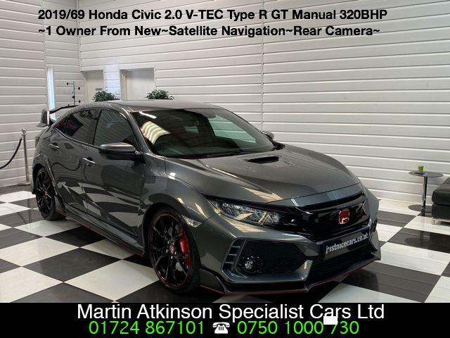 Honda Civic 2.0 VTEC Turbo Type R GT 5dr Hatchback Petrol Metal Grey