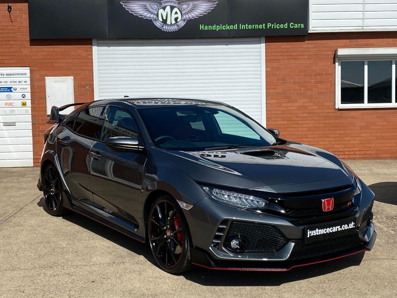 Honda Civic 2.0 VTEC Turbo Type R GT 5dr Hatchback Petrol Metal Grey