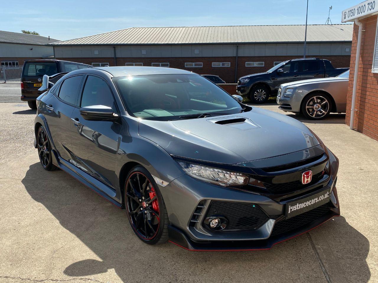 Honda Civic 2.0 VTEC Turbo Type R GT 5dr Hatchback Petrol Metal Grey