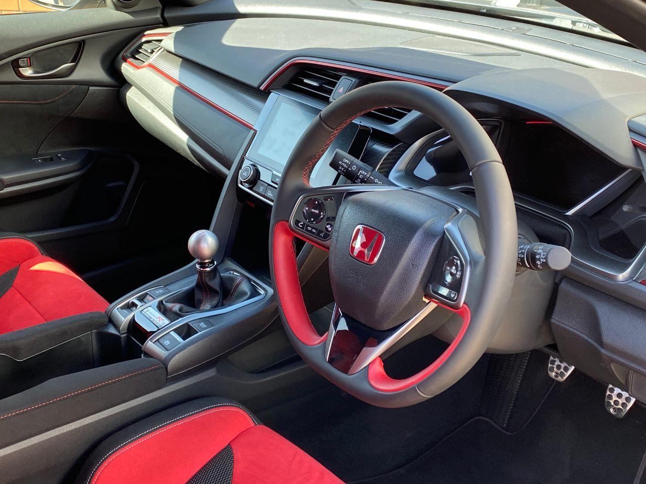 Honda Civic 2.0 VTEC Turbo Type R GT 5dr Hatchback Petrol Metal Grey