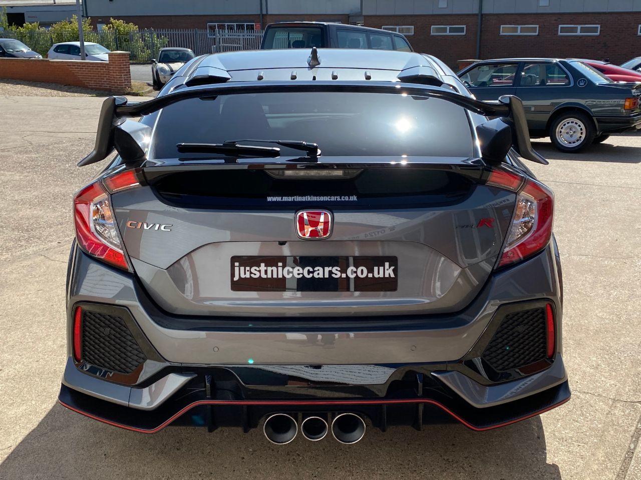 Honda Civic 2.0 VTEC Turbo Type R GT 5dr Hatchback Petrol Metal Grey