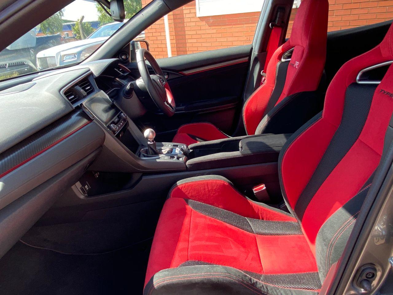 Honda Civic 2.0 VTEC Turbo Type R GT 5dr Hatchback Petrol Metal Grey