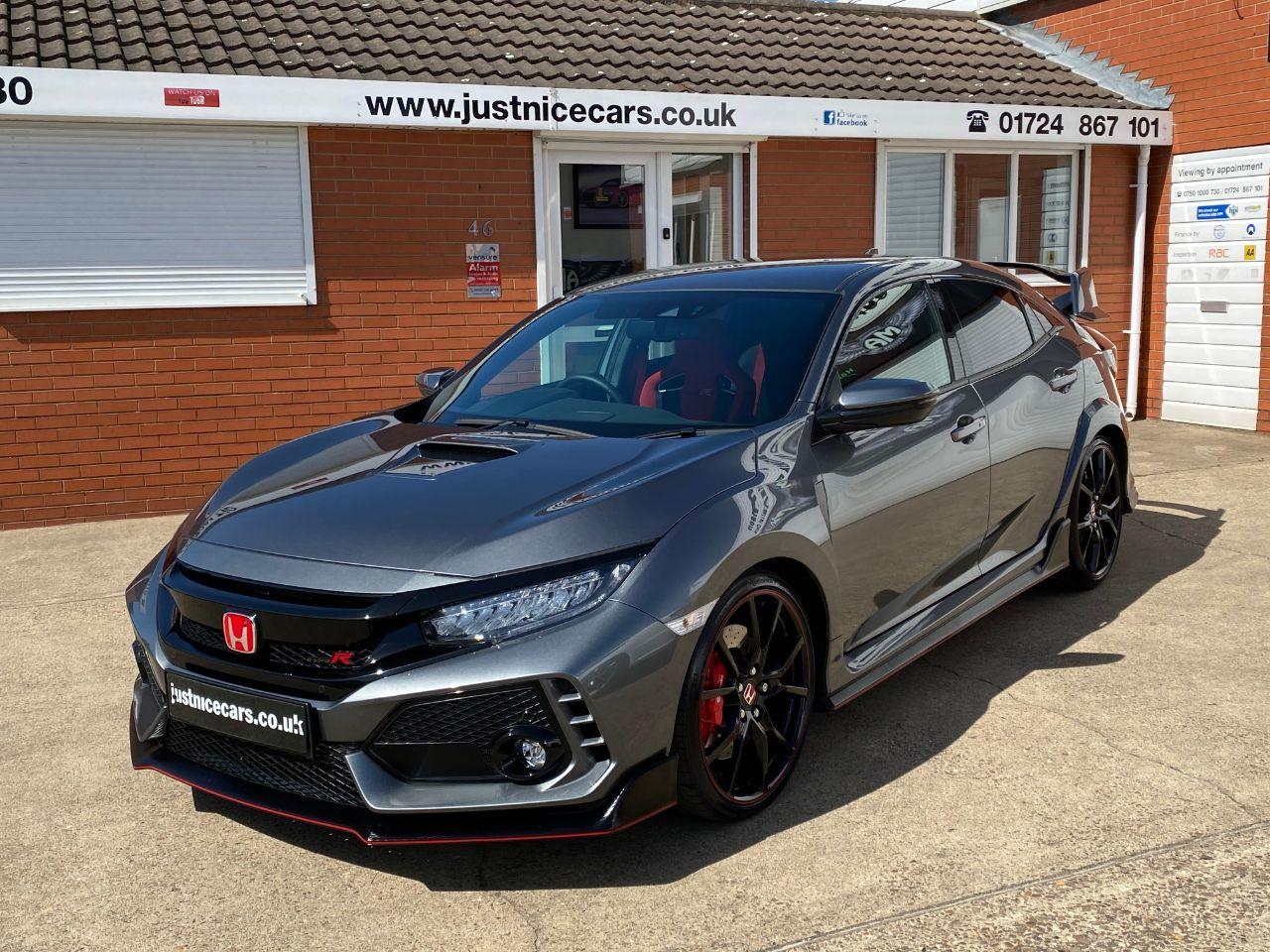 Honda Civic 2.0 VTEC Turbo Type R GT 5dr Hatchback Petrol Metal Grey
