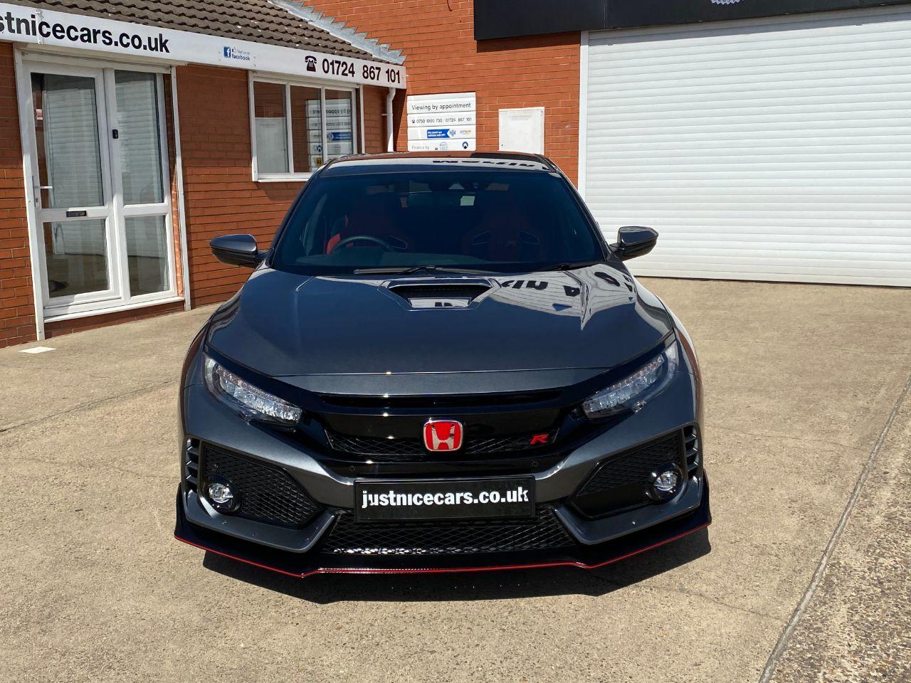 Honda Civic 2.0 VTEC Turbo Type R GT 5dr Hatchback Petrol Metal Grey