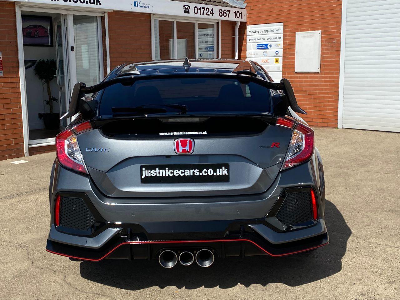 Honda Civic 2.0 VTEC Turbo Type R GT 5dr Hatchback Petrol Metal Grey
